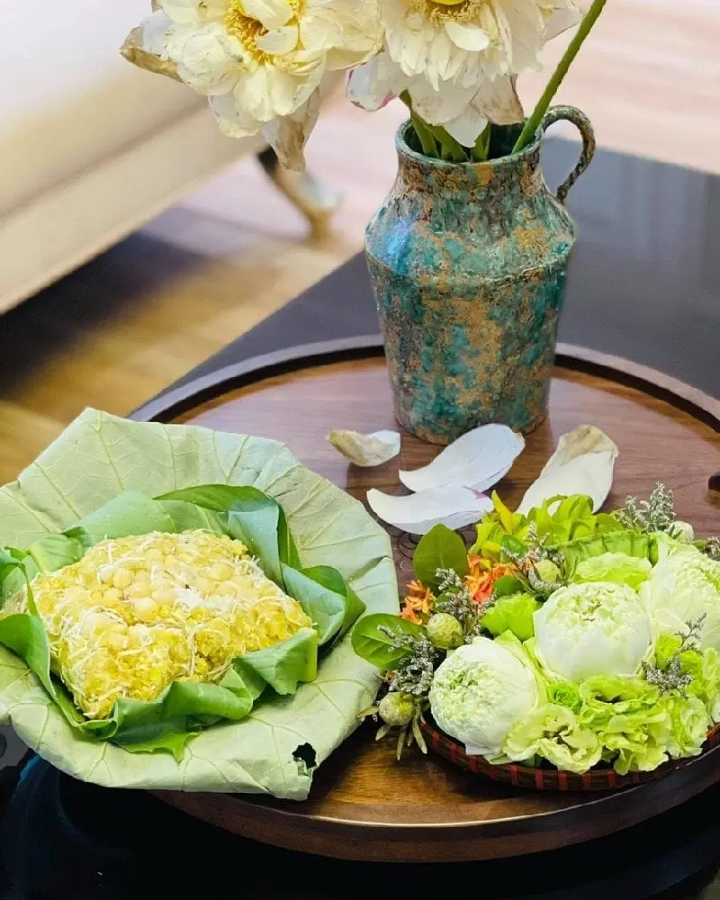 M&ugrave;a cốm H&agrave; Nội: Khi thu chạm ng&otilde; tr&ecirc;n từng con phố 5