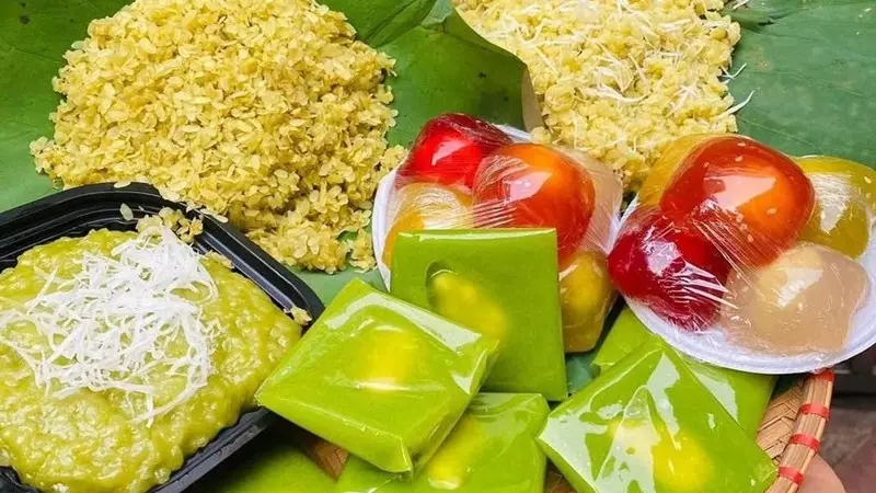 M&ugrave;a cốm H&agrave; Nội: Khi thu chạm ng&otilde; tr&ecirc;n từng con phố 6