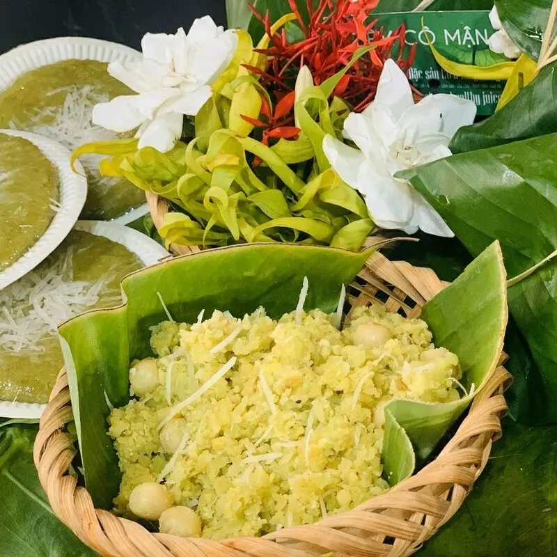M&ugrave;a cốm H&agrave; Nội: Khi thu chạm ng&otilde; tr&ecirc;n từng con phố 8