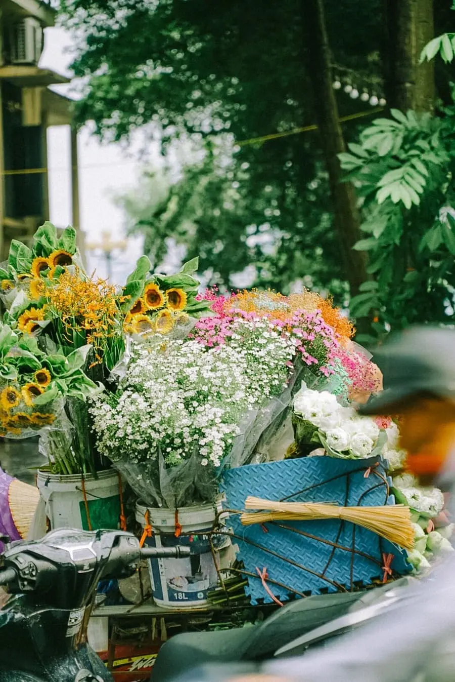 Những chiếc xe hoa Hà Nội, vùng trời ký ức của người dân thủ đô 6