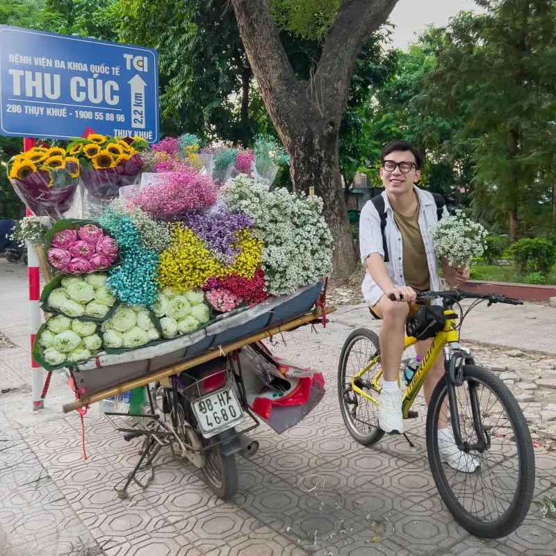 Những trải nghiệm n&ecirc;n thử ở H&agrave; Nội v&agrave;o cuối thu 2