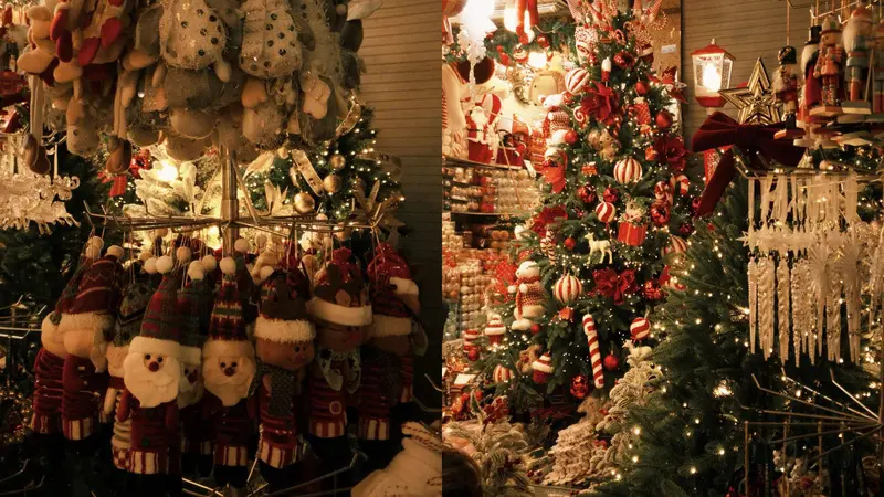 Phố H&agrave;ng M&atilde; lung linh trước thềm Noel 2025 10