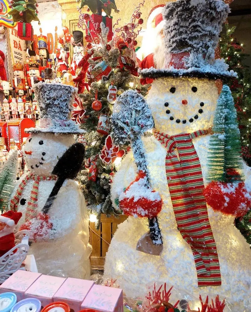 Phố H&agrave;ng M&atilde; lung linh trước thềm Noel 2025 12