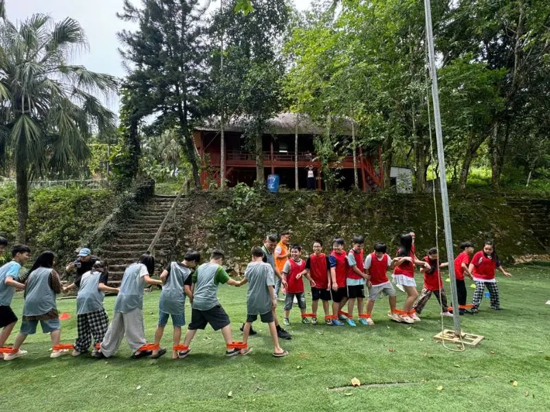 Sơn Tinh Camp: Khu d&atilde; ngoại chill nhất gần H&agrave; Nội 5