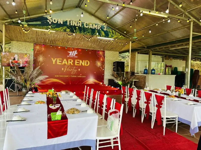 Sơn Tinh Camp: Khu d&atilde; ngoại chill nhất gần H&agrave; Nội 9