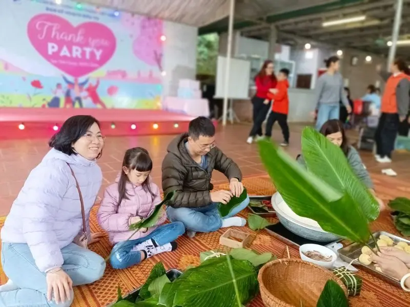 Sơn Tinh Camp: Khu d&atilde; ngoại chill nhất gần H&agrave; Nội 7