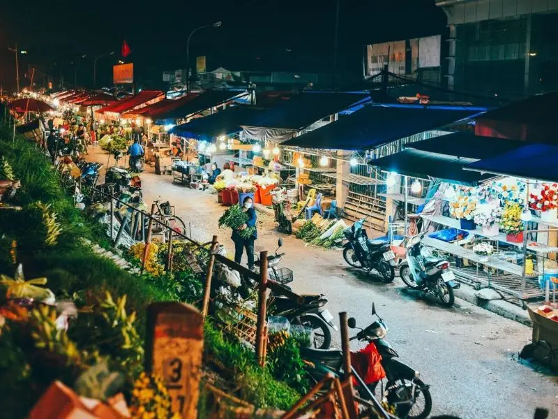 Top 10 chợ hoa Tết H&agrave; Nội cho dịp Xu&acirc;n 2026 th&ecirc;m đầy m&agrave;u sắc 8