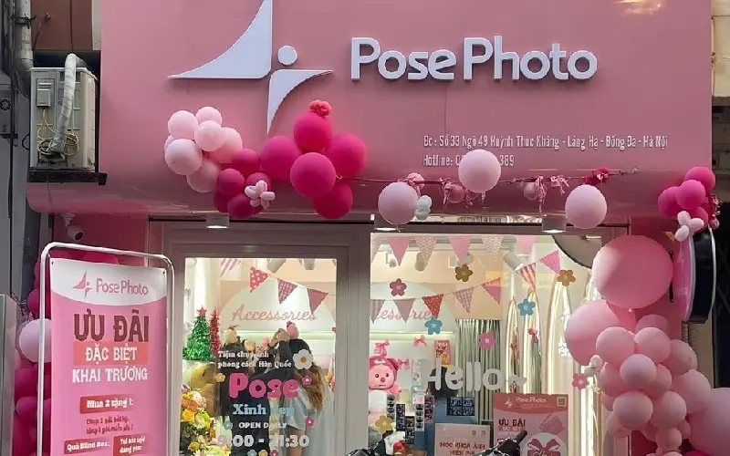Top 10 tiệm photobooth H&agrave; Nội cực hot với đa dạng phong c&aacute;ch 2