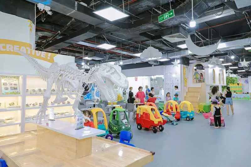 Trải nghiệm Khu vui chơi trẻ em Mr. Haahoo Times Tower 2