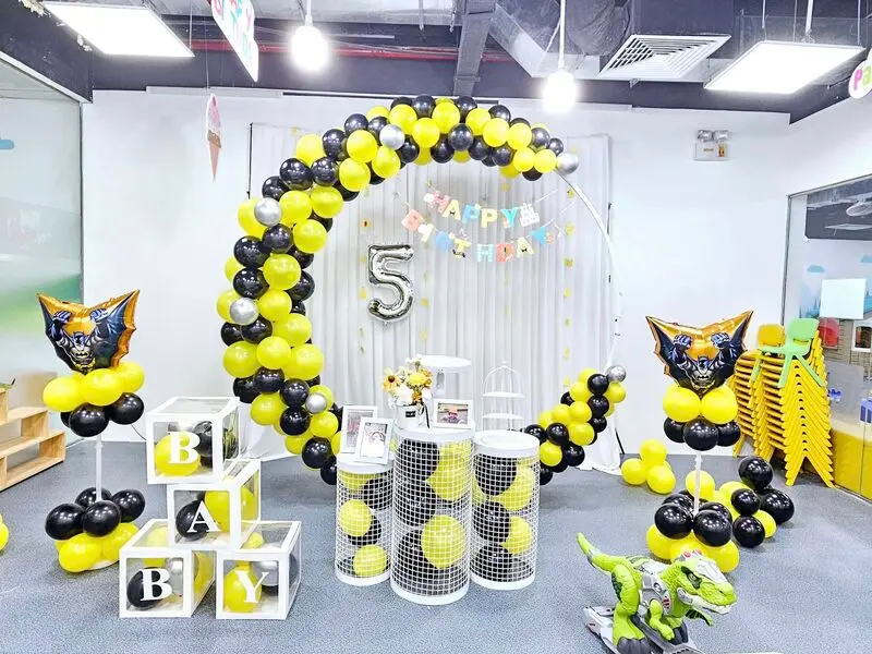 Trải nghiệm Khu vui chơi trẻ em Mr. Haahoo Times Tower 8