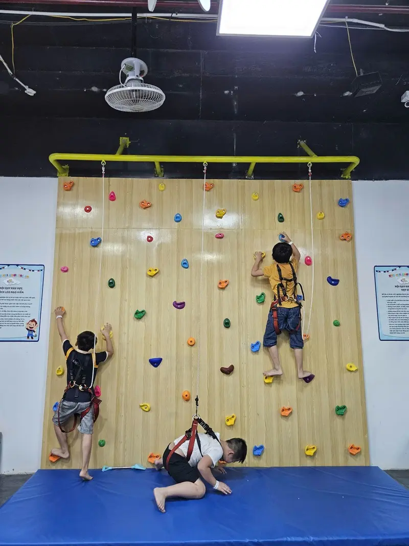 Trải nghiệm Khu vui chơi trẻ em Mr. Haahoo Times Tower 5