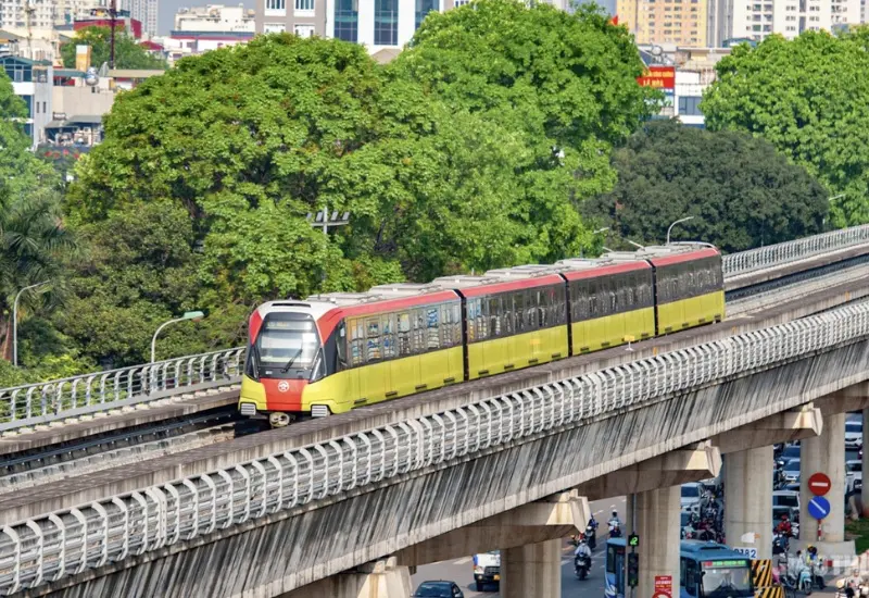 Tuyến metro Nhổn - ga H&agrave; Nội: Hướng dẫn di chuyển, lộ tr&igrave;nh 3
