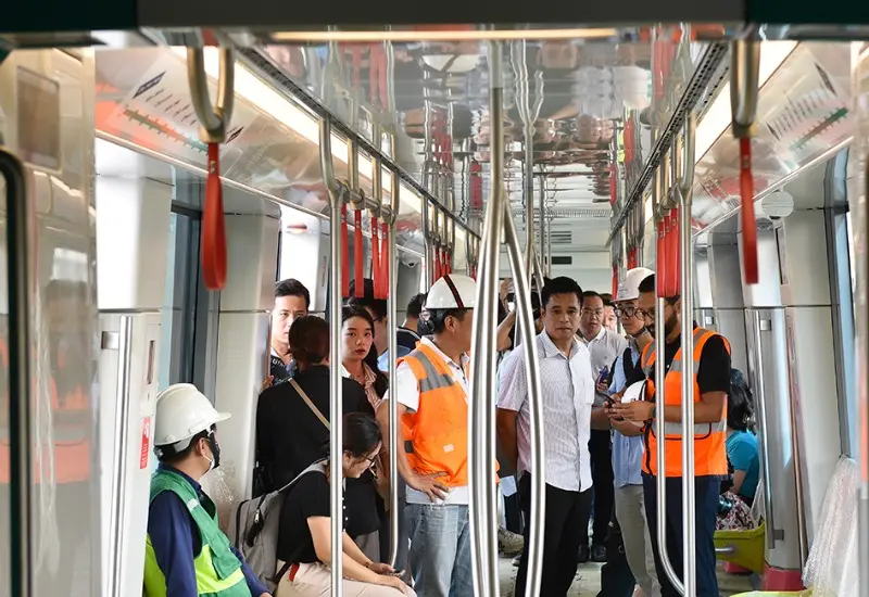 Tuyến metro Nhổn - ga H&agrave; Nội: Hướng dẫn di chuyển, lộ tr&igrave;nh 9