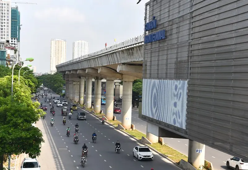 Tuyến metro Nhổn - ga H&agrave; Nội: Hướng dẫn di chuyển, lộ tr&igrave;nh 2