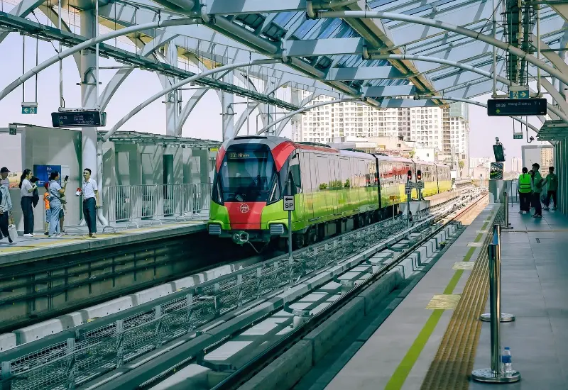 Tuyến metro Nhổn - ga H&agrave; Nội: Hướng dẫn di chuyển, lộ tr&igrave;nh 11