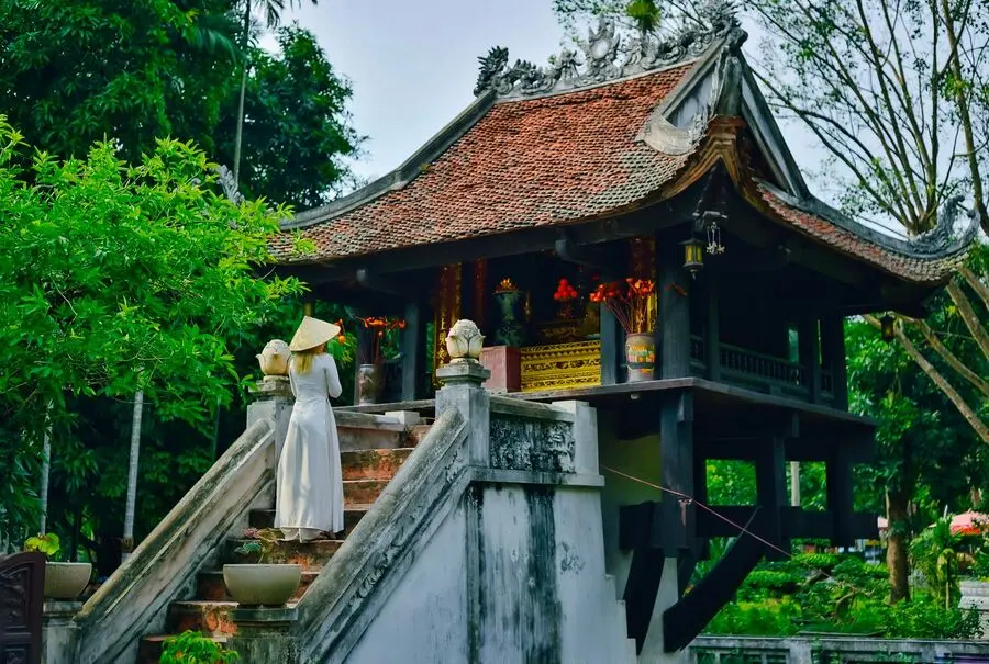 Vẻ đẹp của m&ugrave;a thu H&agrave; Nội trong những bức ảnh của bạn T&uacute; Phạm 4