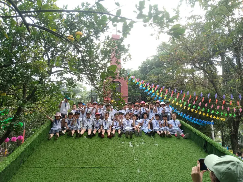 Vi vu Khu du lịch C&aacute;nh Buồm Xanh Park thư gi&atilde;n cuối tuần 3