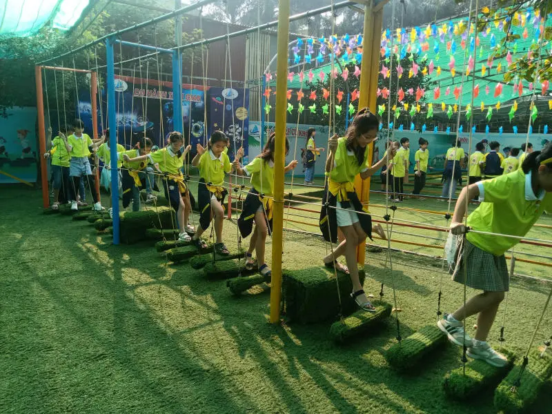 Vi vu Khu du lịch C&aacute;nh Buồm Xanh Park thư gi&atilde;n cuối tuần 4