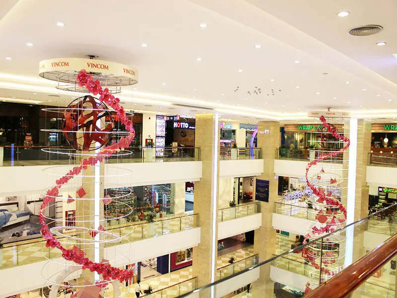 Vincom Nguyễn Ch&iacute; Thanh, điểm hẹn giải tr&iacute; giữa trung t&acirc;m thủ đ&ocirc; 3