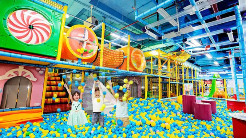 Vincom Nguyễn Ch&iacute; Thanh, điểm hẹn giải tr&iacute; giữa trung t&acirc;m thủ đ&ocirc; 6