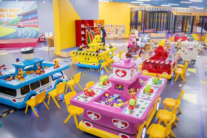 Vincom Plaza Bắc Từ Li&ecirc;m c&oacute; g&igrave; chơi, c&ugrave;ng MIA.vn kh&aacute;m ph&aacute; nh&eacute;! 7