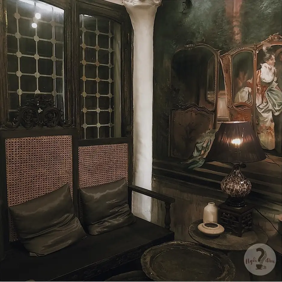 Vừa muốn xem tarot, vừa muốn uống cafe gh&eacute; đến qu&aacute;n cafe H&agrave; Nội n&agrave;y ngay 11