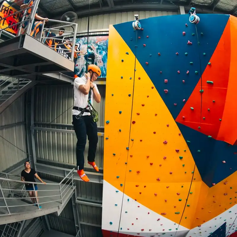 Vui chơi tại Jump Arena H&agrave; Nội review khu Trampoline nổi tiếng 8