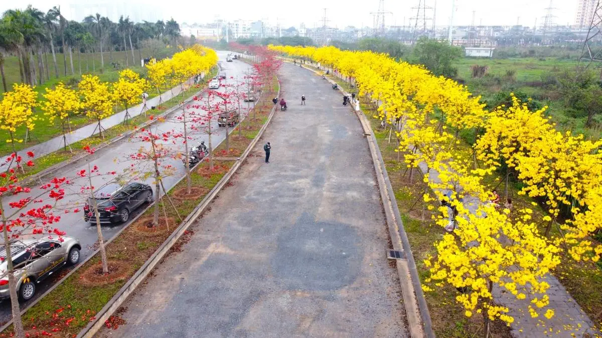Xuyến xao vẻ đẹp H&agrave; Nội khoảnh khắc giao m&ugrave;a 6