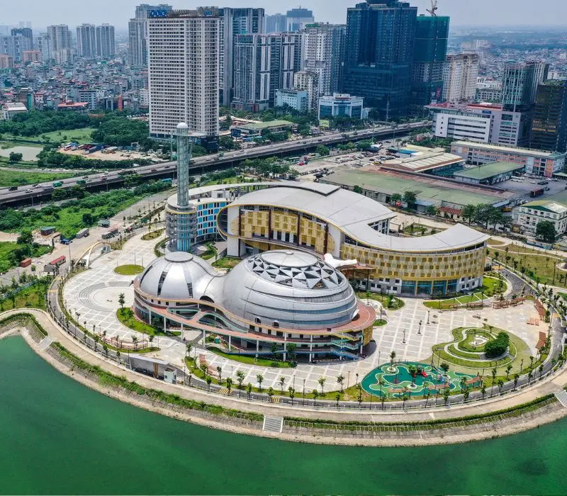 Cung Thiếu Nhi Hà Nội: Công trình văn hóa hiện đại bậc nhất thủ đô