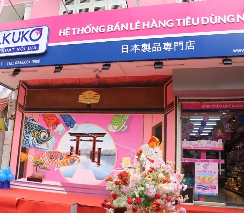 Danh sách 7 siêu thị Nhật Bản nổi tiếng Hà Nội
