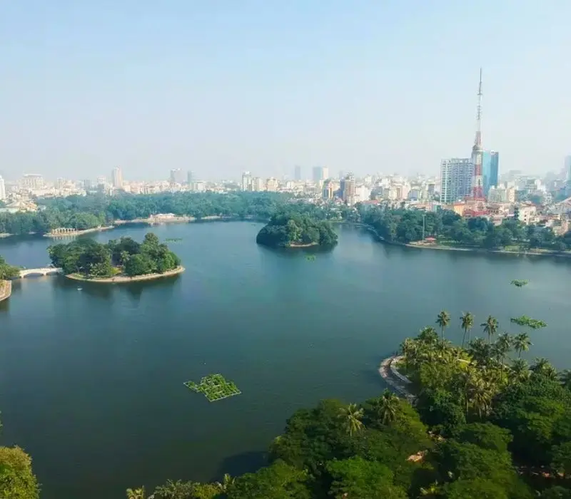 Khám phá hồ Bảy Mẫu: Lá phổi xanh giữa lòng Hà Nội