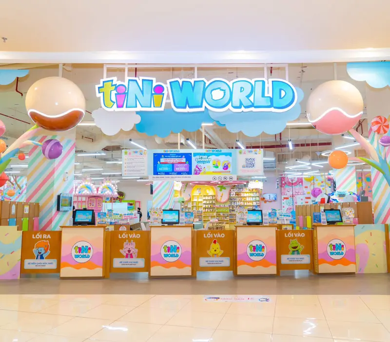 Khám phá tiNiWorld Hà Nội, thiên đường giải trí dành cho bé yêu