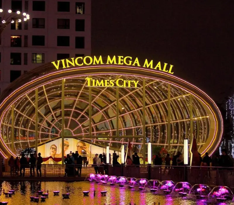 Kinh nghiệm tham quan Times City, khu đô thị sầm uất của Hà Nội