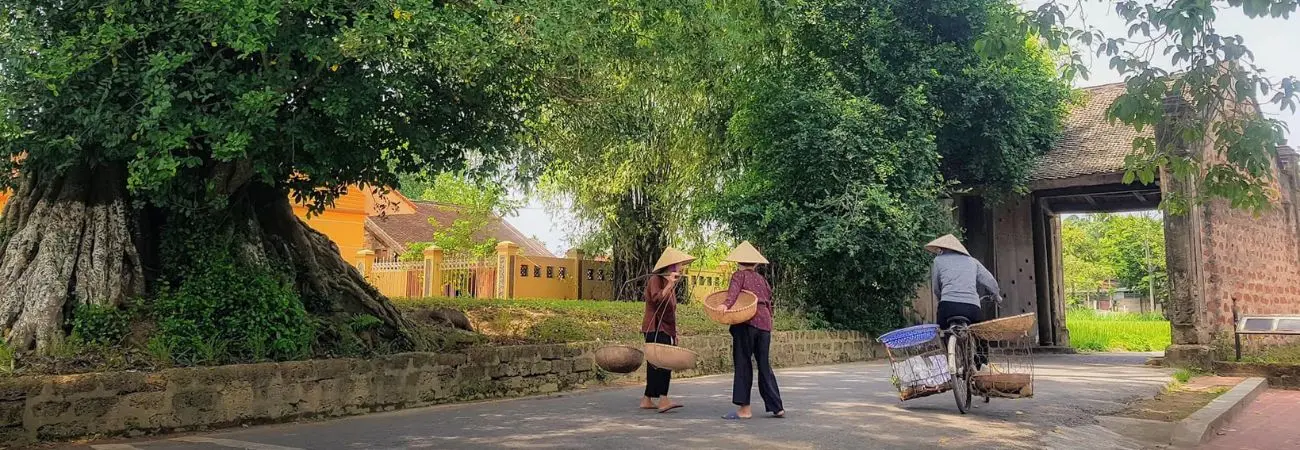 Làng cổ Đường Lâm ngủ yên giữa lòng Thủ đô Hà Nội