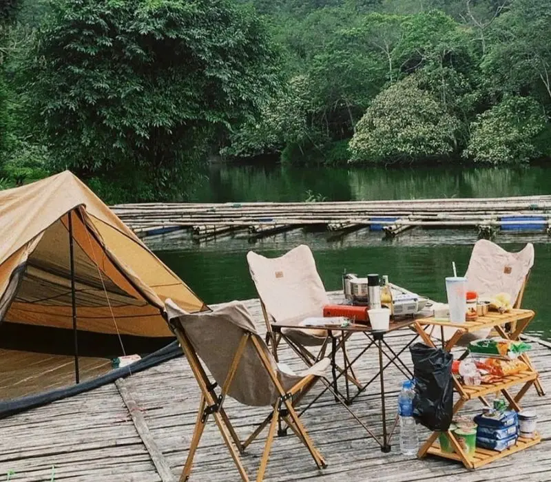 Mách bạn top 18 điểm camping Hà Nội có cảnh đẹp cực chill