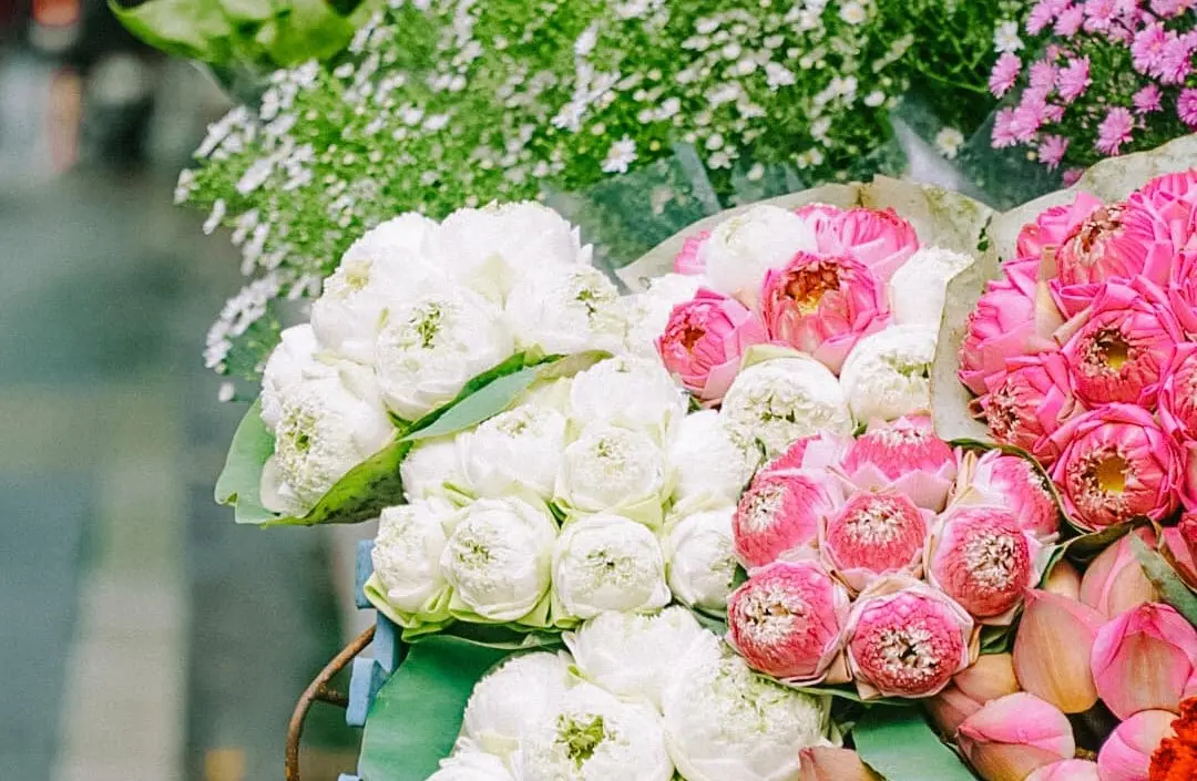 Những chiếc xe hoa Hà Nội, vùng trời ký ức của người dân thủ đô