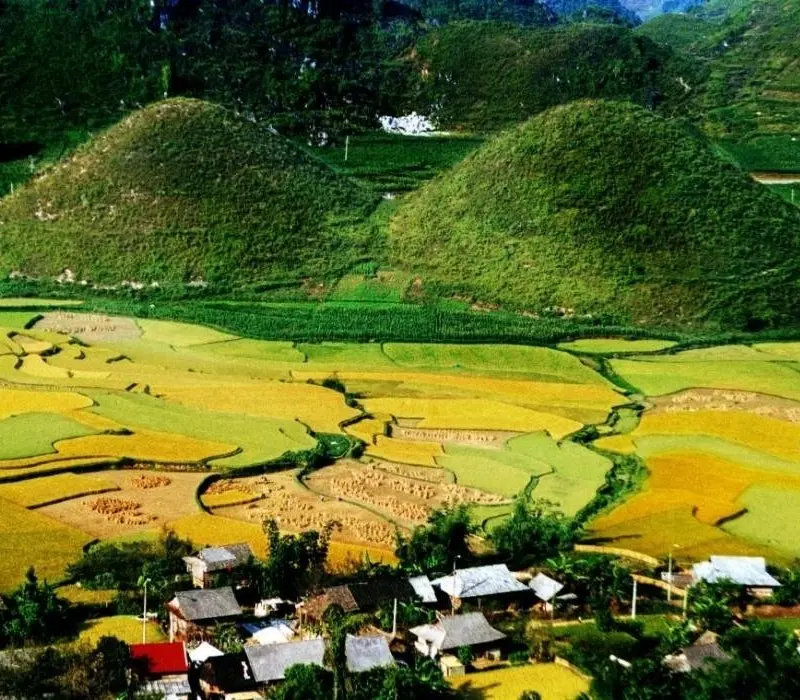 Núi Đôi Sóc Sơn: Vẻ đẹp hoang sơ gắn với chuyện tình bất tử