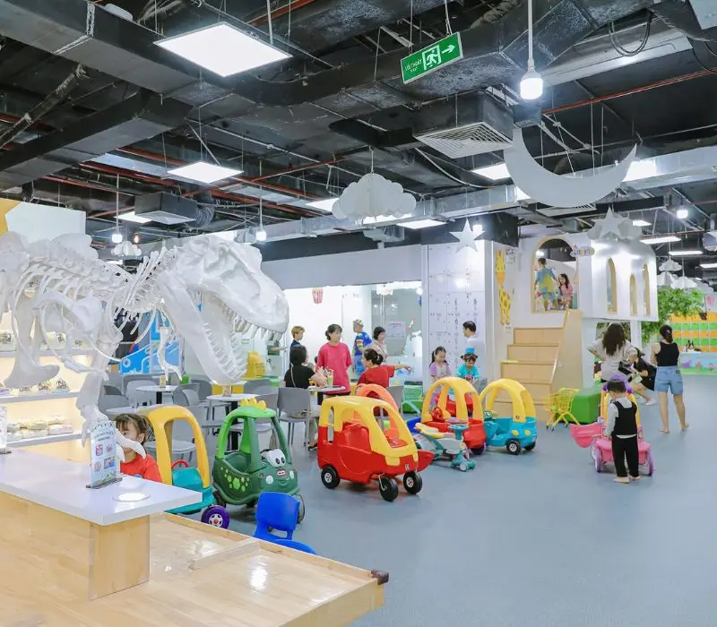 Trải nghiệm Khu vui chơi trẻ em Mr. Haahoo Times Tower