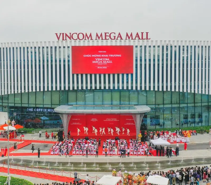 Vincom Mega Mall Smart City, điểm đến giải trí hiện đại cho giới trẻ