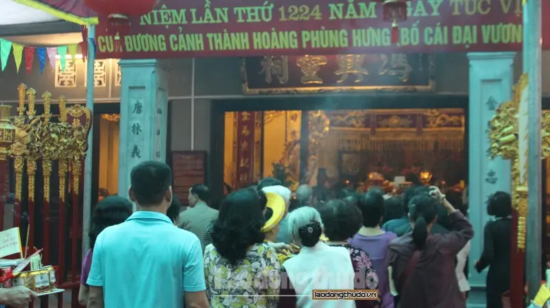 Đ&oacute;n Tết ở H&agrave; Nội nhớ đ&oacute;n lu&ocirc;n Lễ hội đền Kim M&atilde; bạn nh&eacute; ! 3