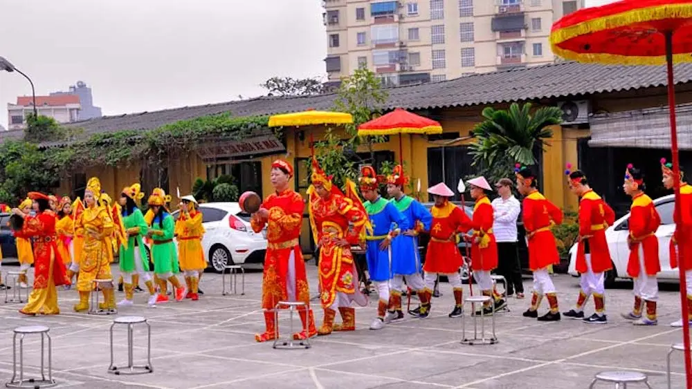 Hội Gi&oacute;ng S&oacute;c Sơn &ndash; Đặc sắc di sản văn h&oacute;a phi vật thể được UNESCO c&ocirc;ng nhận 10