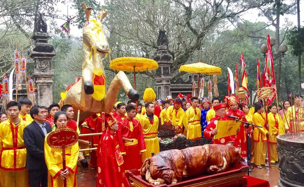 Hội Gi&oacute;ng S&oacute;c Sơn &ndash; Đặc sắc di sản văn h&oacute;a phi vật thể được UNESCO c&ocirc;ng nhận 5