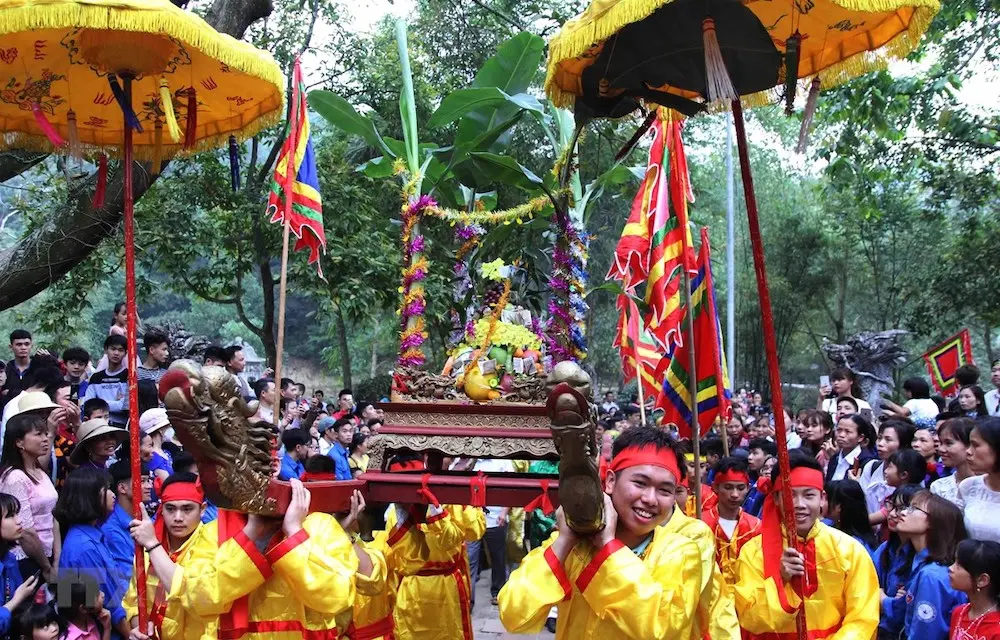 Hội Gi&oacute;ng S&oacute;c Sơn &ndash; Đặc sắc di sản văn h&oacute;a phi vật thể được UNESCO c&ocirc;ng nhận 3