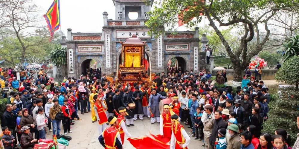 Hội Gi&oacute;ng S&oacute;c Sơn &ndash; Đặc sắc di sản văn h&oacute;a phi vật thể được UNESCO c&ocirc;ng nhận 7