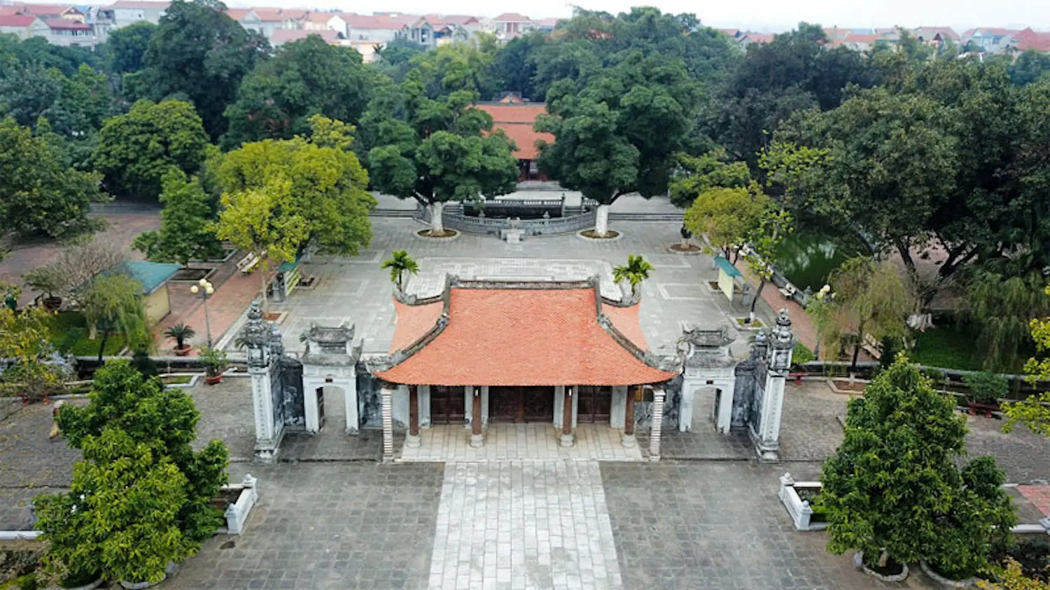 Kh&aacute;m ph&aacute; lại lịch sử h&agrave;o h&ugrave;ng qua lễ hội đền Hai B&agrave; Trưng M&ecirc; Linh 4