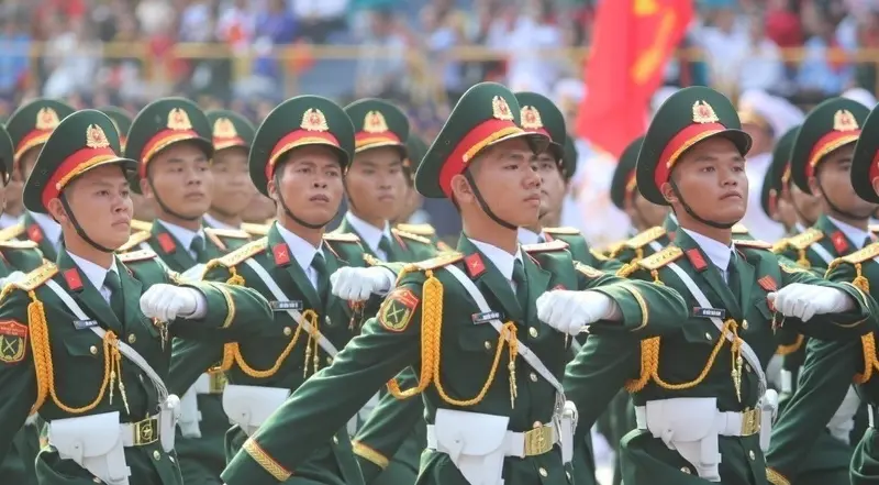 Kinh nghiệm xem diễu binh, diễu h&agrave;nh Quốc Kh&aacute;nh 2/9 chi tiết 2