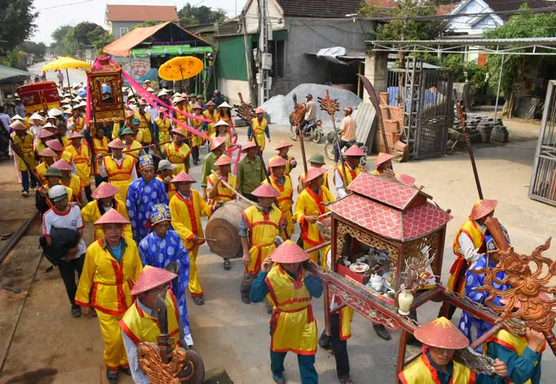 Lễ hội đền Bạch M&atilde; - Ng&ocirc;i đền trấn giữ ph&iacute;a Đ&ocirc;ng kinh th&agrave;nh Thăng Long 5