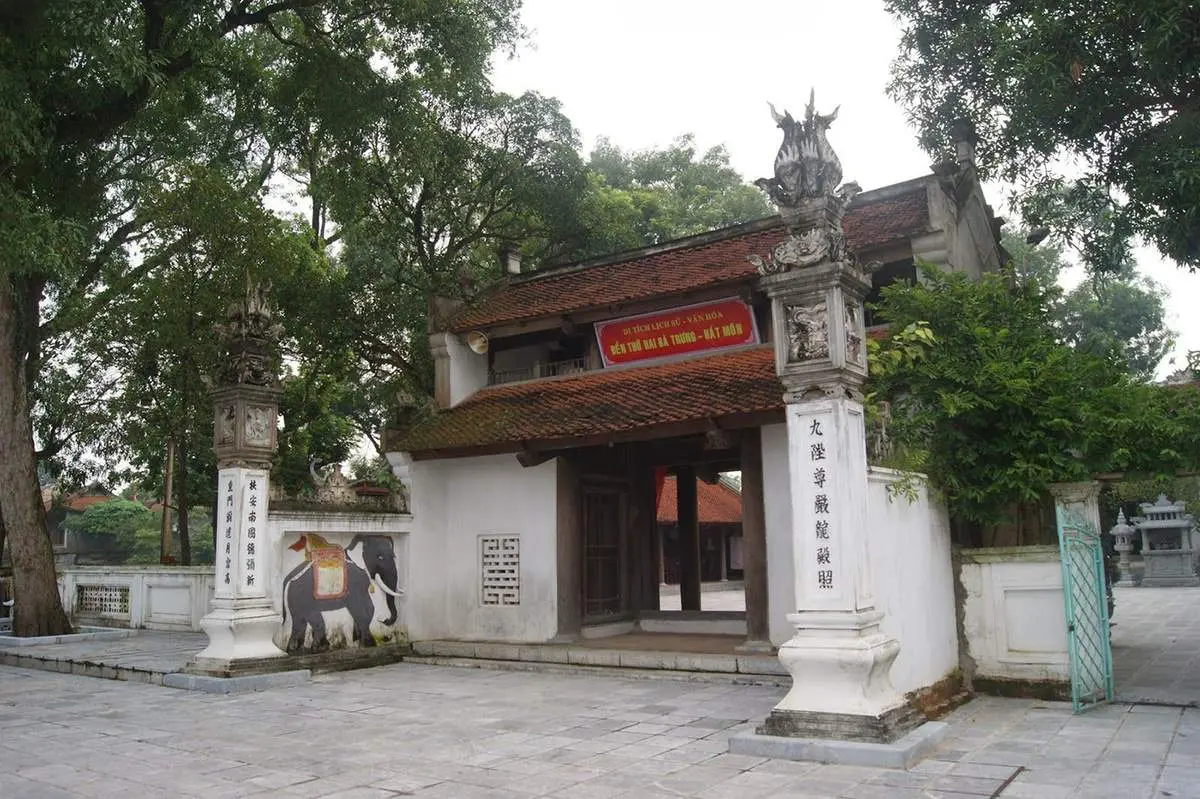 Lễ hội đền H&aacute;t M&ocirc;n - Tưởng nhớ c&ocirc;ng lao Hai B&agrave; Trưng năm n&agrave;o 2