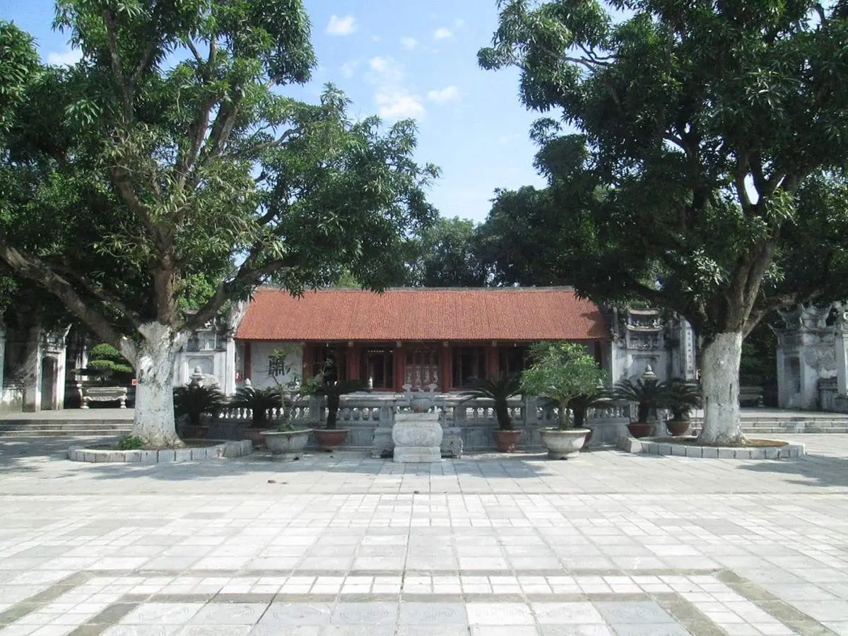 Lễ hội đền H&aacute;t M&ocirc;n - Tưởng nhớ c&ocirc;ng lao Hai B&agrave; Trưng năm n&agrave;o 3