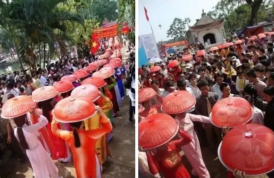 Lễ hội đền H&aacute;t M&ocirc;n - Tưởng nhớ c&ocirc;ng lao Hai B&agrave; Trưng năm n&agrave;o 5